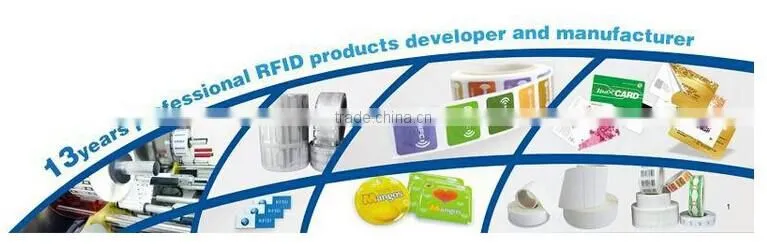 High Quality desfire ev1 8k card inlay for smart card making