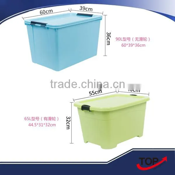 high quality plastic containing box