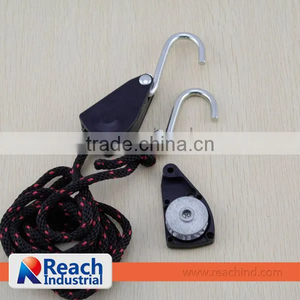 250lbs Solid Braided Polypropylene Ratchet Rope 3/8