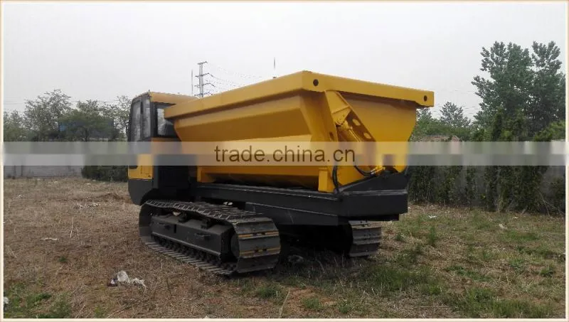 Supply China's popular high quality hot sales Crawler Trailer