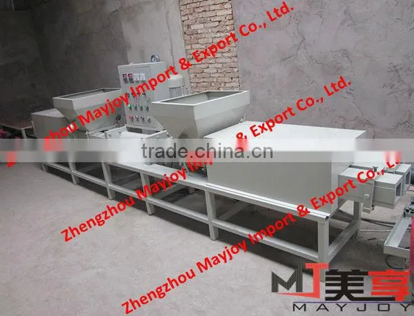 High quality low price good performance Single head wood sawdust block making machine/wood shaving block pressing machine