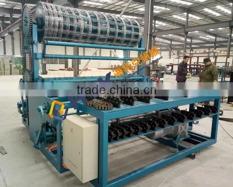 China Manufacturer Fully Automatic Cattle Fence Making Machine
