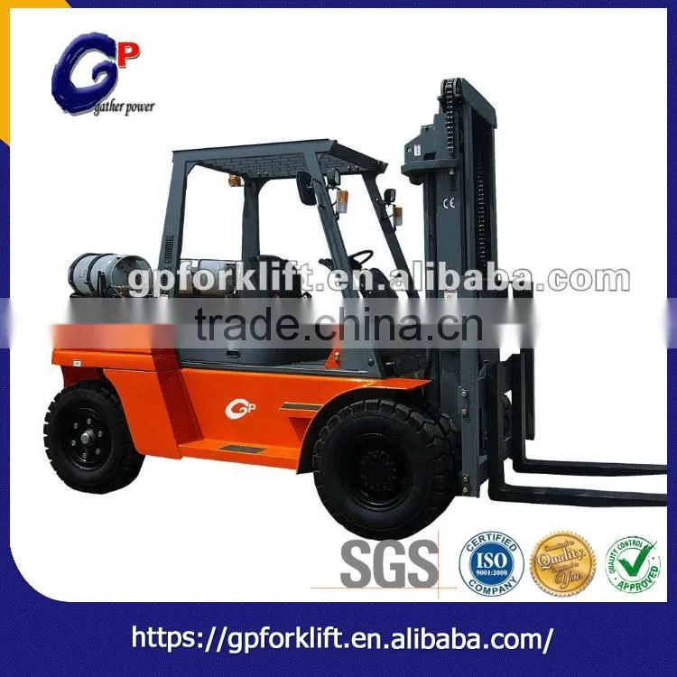 7 Ton Gas Forklift & LPG Forklift Truck