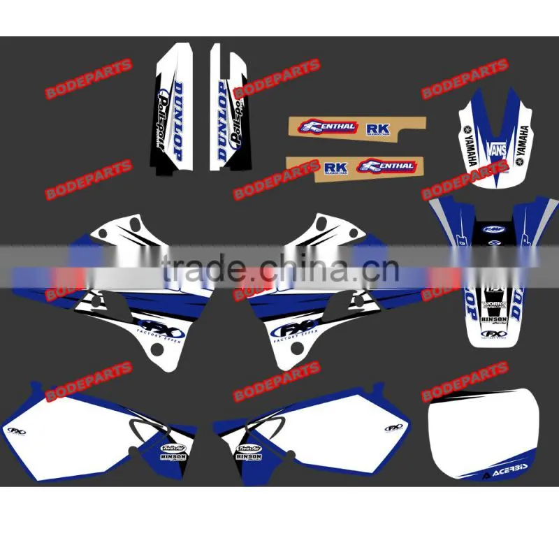 2014 new rockstar 3M sticker/ grahic pit bike parts &dirt bike parts&mini moto parts for yamaha motorcylce (DST-0003)