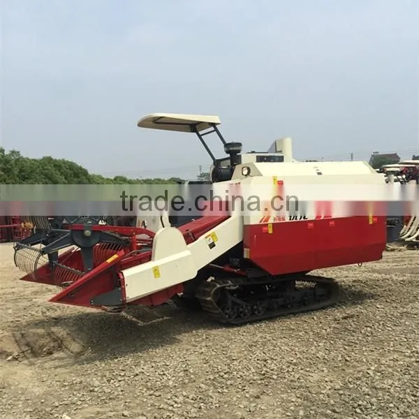 4LB-150 70hp half feeding mini price of rice harvester
