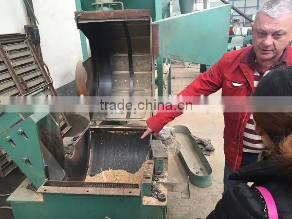 Working Principle of wood charcoal making machine