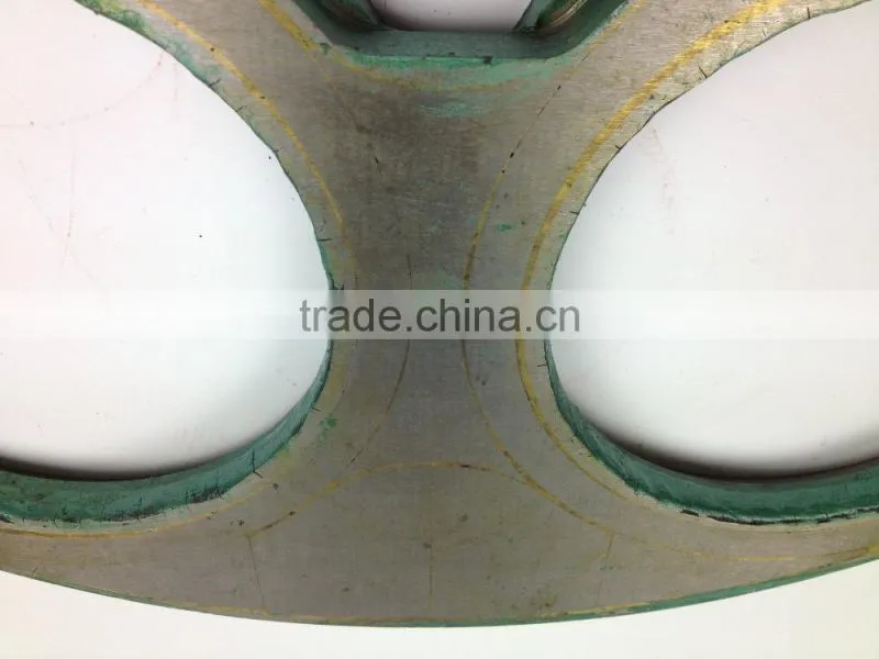 China Manufacturers Tungsten Carbide Spectacle Plate, Wear Plate And Cutting Ring