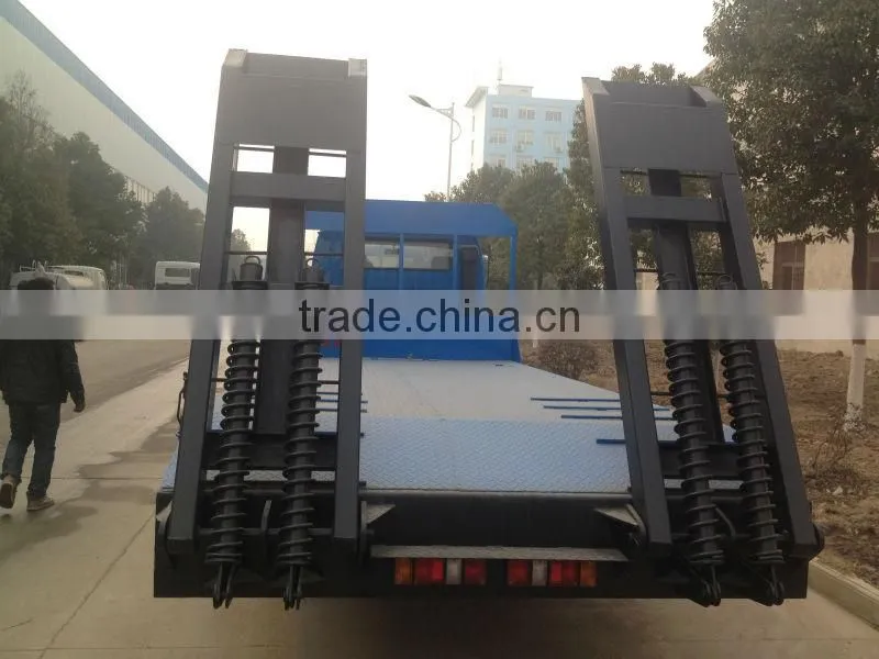 Dongfeng flat bed truck 4*2 for hot sale,flat bed recovery truck