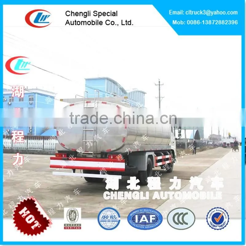 Dongfeng milk tank truck