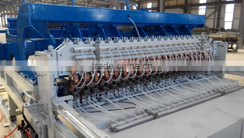 Best price reinforcing mesh welding machine, Automatic mesh welding rebar machine