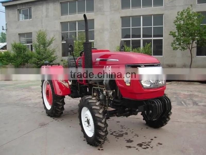 High precision farm tractor 404 made according to client's requirements