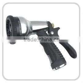 3-Layer PVC Reinforced Water Hose With 2-Way Hose Nozzle Set