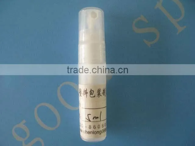 plastic empty perfume bottles for sale