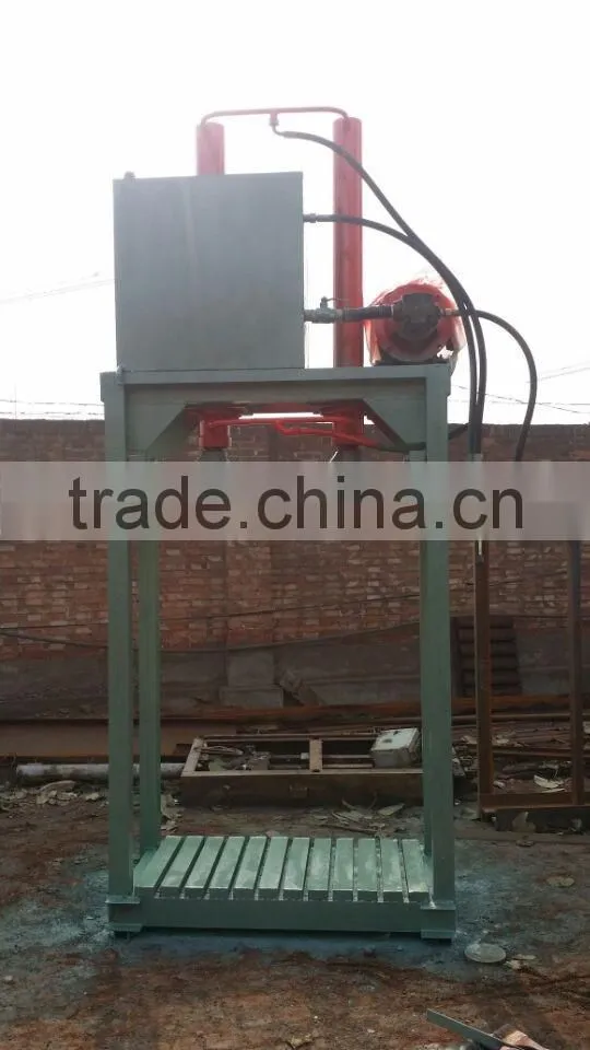 BZD-30T Highly effective woven plastic bags baler (factory direct sales)