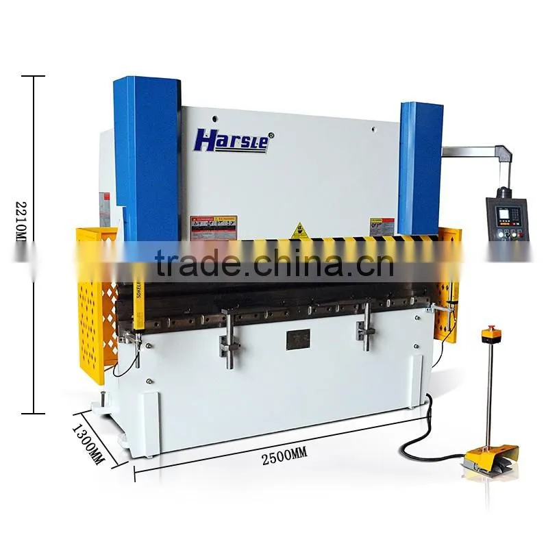 WC67Y Sheet Metal Hydraulic Bending Machine Hydraulic Press Brake