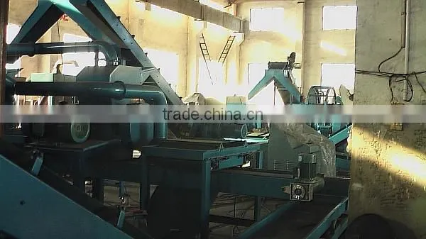 waste tire/tyre recycling line