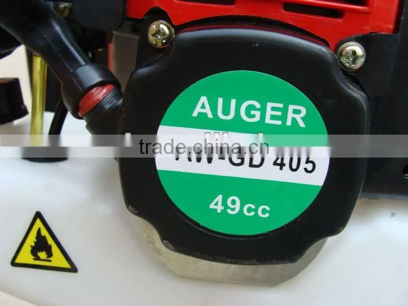 hole digging tools 52cc 100cm drill bit CE EMC approved post hole auger