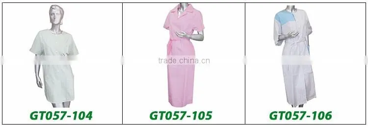 Wholesale new designs fashionable style nurse uniform