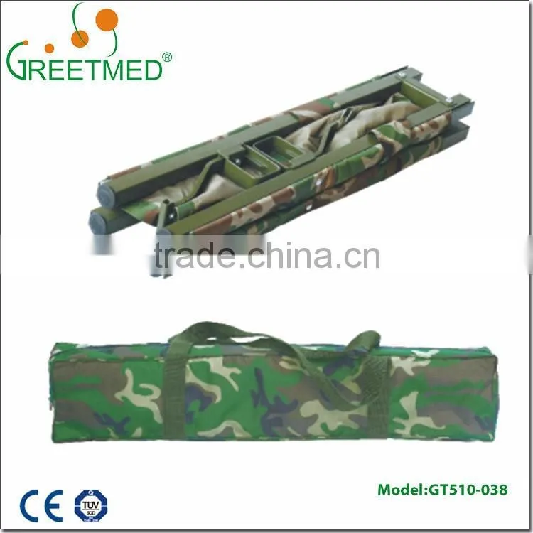 Hand folding hospital stretcher with good prices