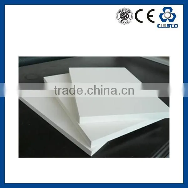 CE STANDARD HIGH PERFORMANCE PVC FOAM PLATE EXTRUDER MACHINE