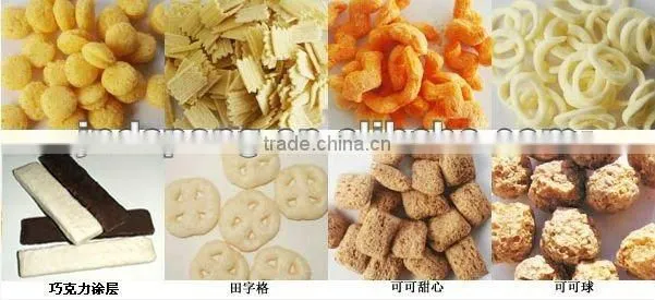extruion chip stick machine