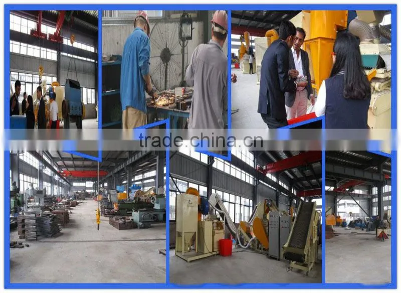 Low price semi automatic separator for radiator