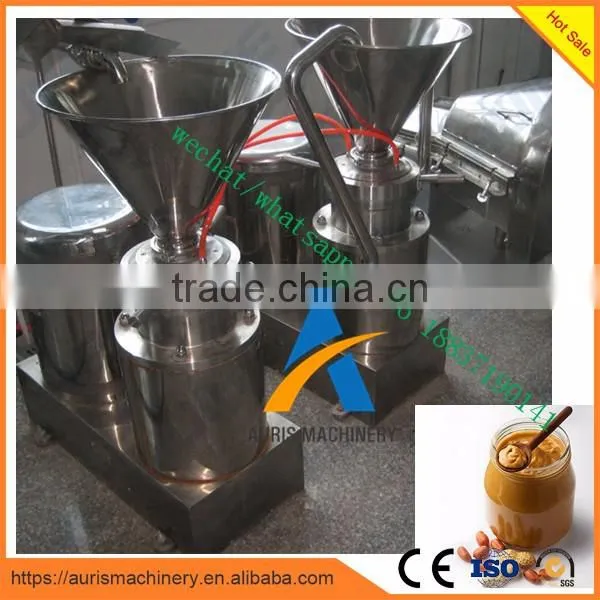 Top quality 150 kg/h peanut butter line peanut butter machine