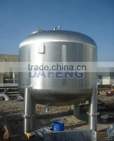High quality 40,000L large scale jacketed dimple fermenter tank