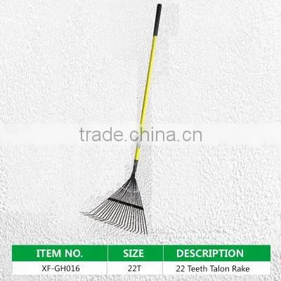 double useful Stainless Spade Rake with wood handle