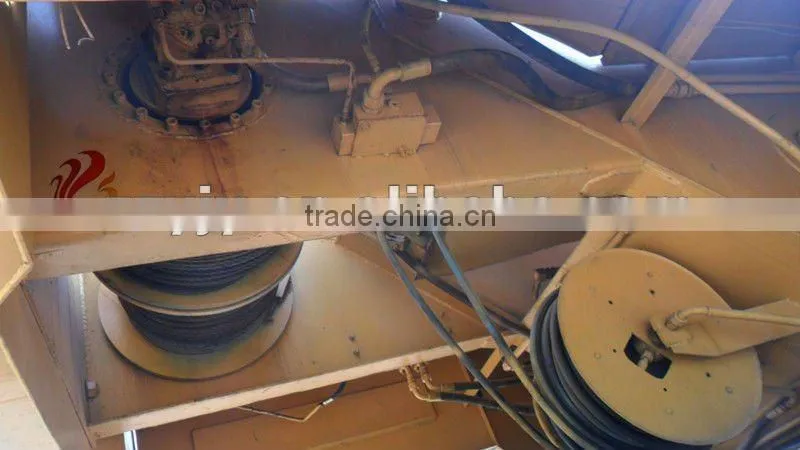 Used truck crane