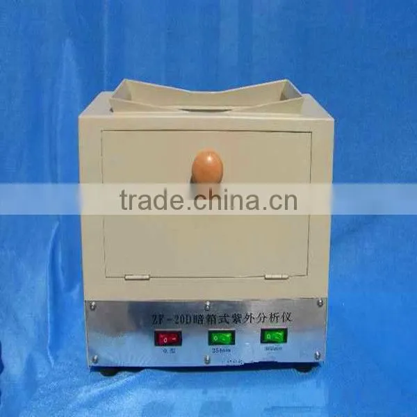 Totally Enclosed Camera Obscura UV Analyzer