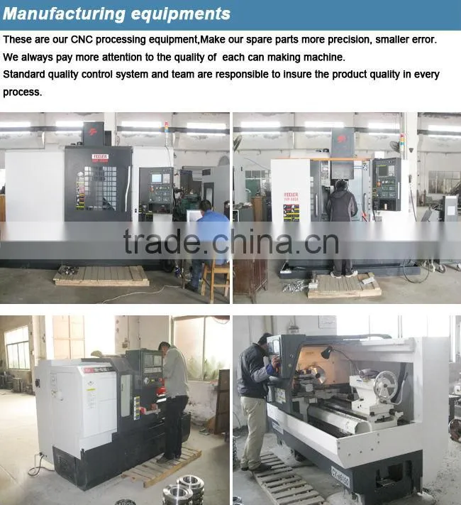 1-4L Rectangular metal oil can machinery