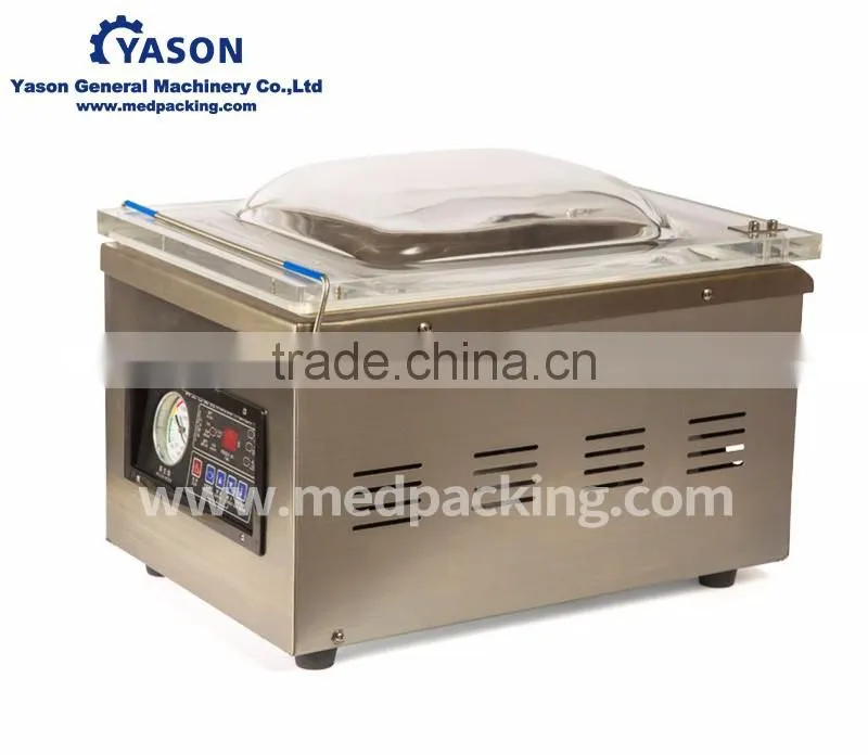 DZ-260 Desktop vacuum packaging machine Stainless steel body