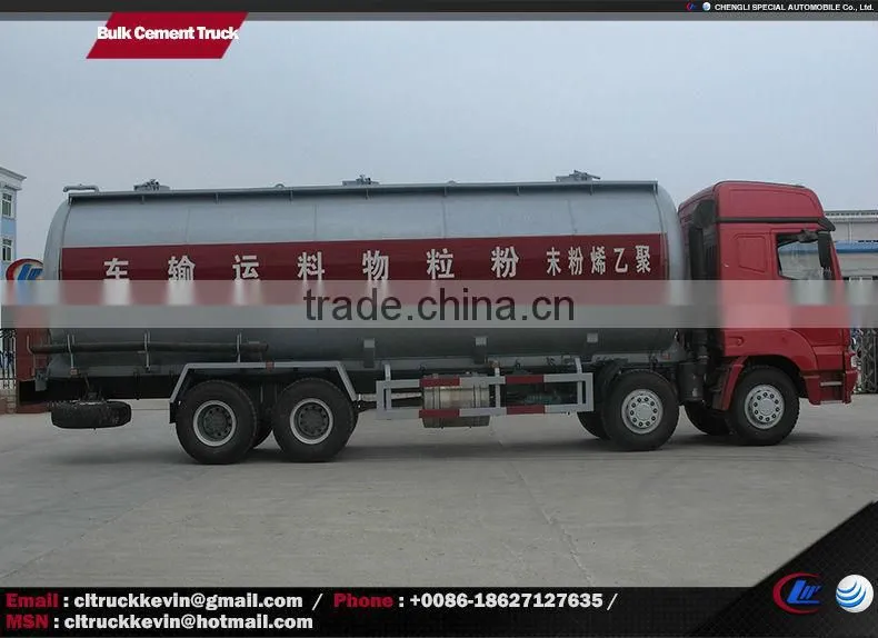 8*4 bulk cement tanker cement carrier truck