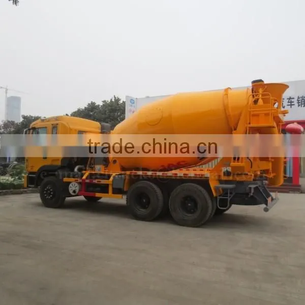 336hp 6*4 JAC Cement Mixer Truck 10 m3
