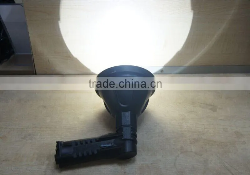 handheld reasechelight led rechargeble Red & white lights in one bulb