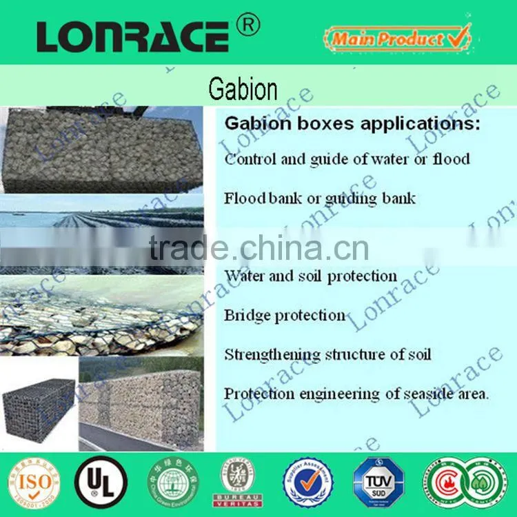Alibaba China Wholesale how to build a gabion fence