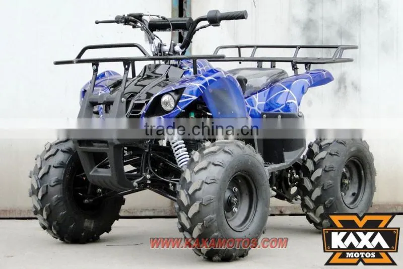 125cc ATV Goes for Kids