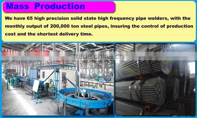 MS ERW black round steel tube price /welded/mild steel Q235 A53 SS400