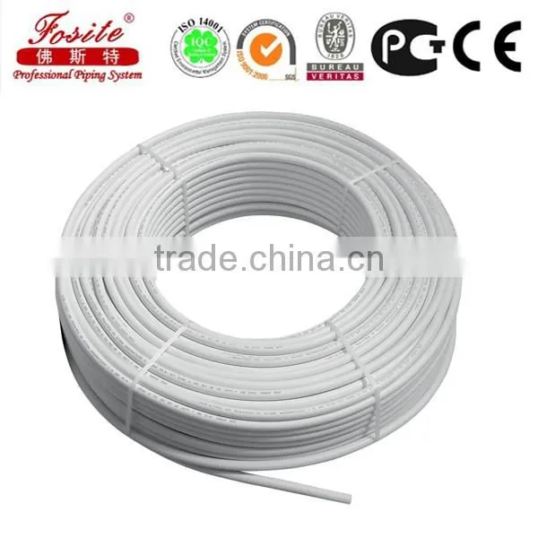 20mm*2.0mm 3 Layer EVOH PE-RT Pipe