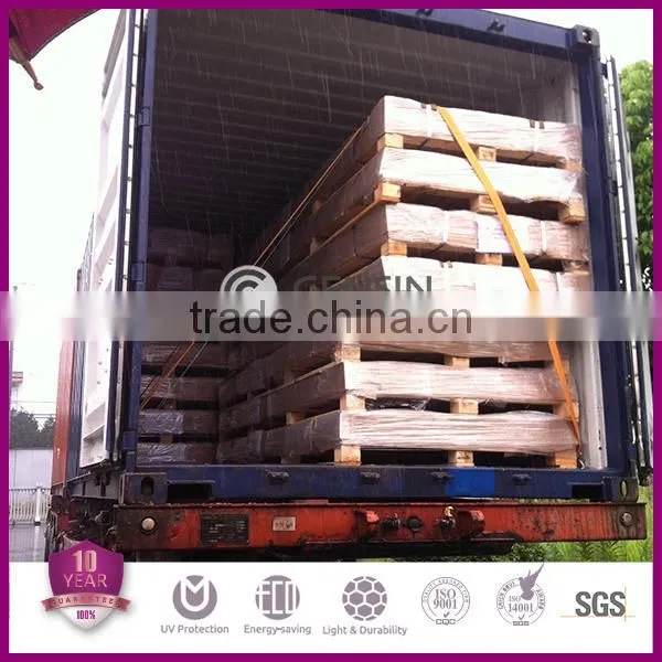 Good Apperance 0.118'' Compact Polycarbonate Sheet / Transparent Roof