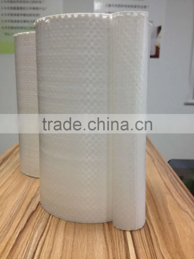 white woven fabric safety mirror film