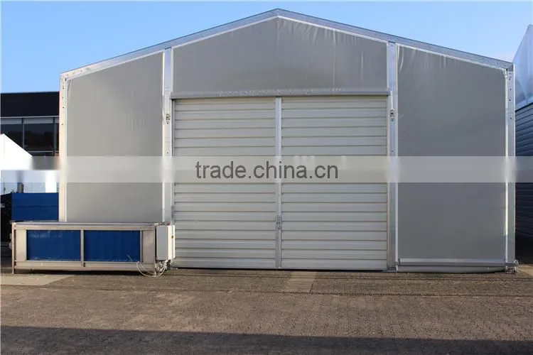 Best quality economical large space strong structure temporary permanent safe industrial warehouse storage tent for sale