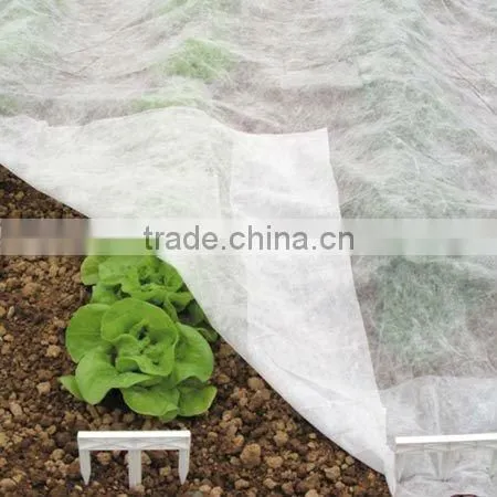 15 gram Anti-UV 100% polypropylene non woven fabric agriculture crop cover