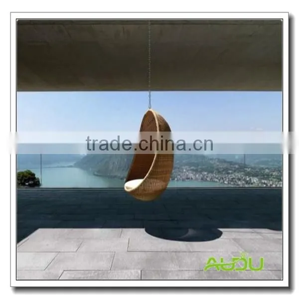 Audu Wicker Hammock/Wicker hammock chair/Round wicker chairs