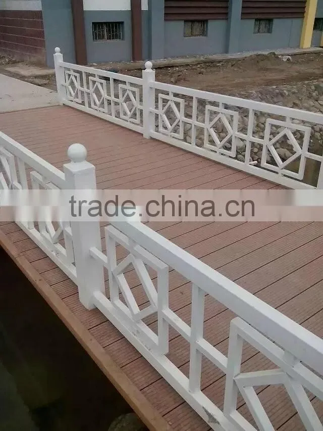 2014 hot sale wpc decking keel