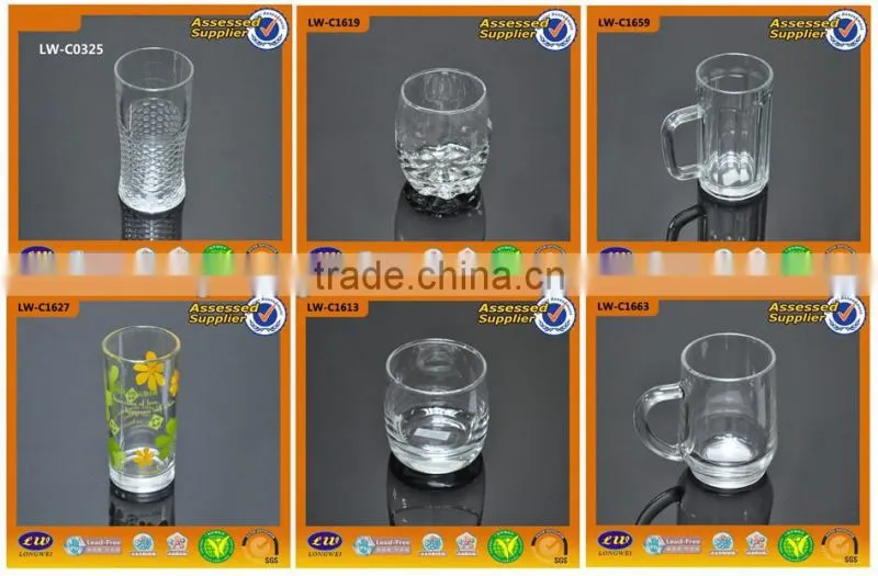 Hot Sales clear keep cups