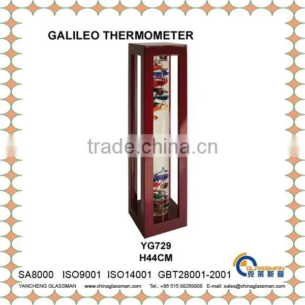 the most appropriate desktop decoration galileo thermometer YG729