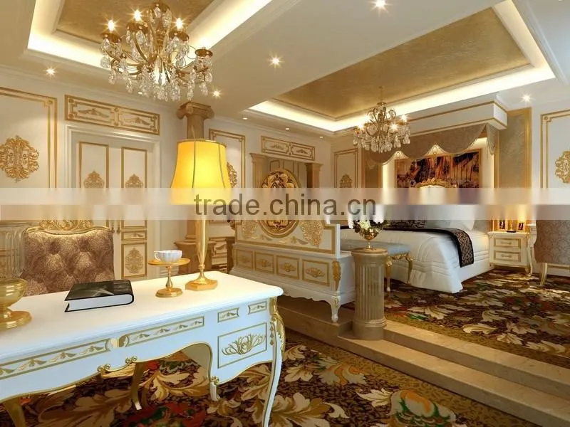 3D Rendering Architectural Villa With Furniture Decoration