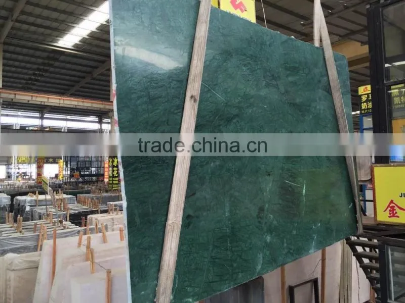 india green marble polished big slabs